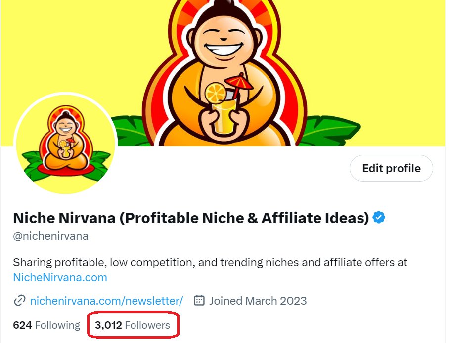Niche Nirvana (Profitable Niche & Affiliate Ideas) tweet media