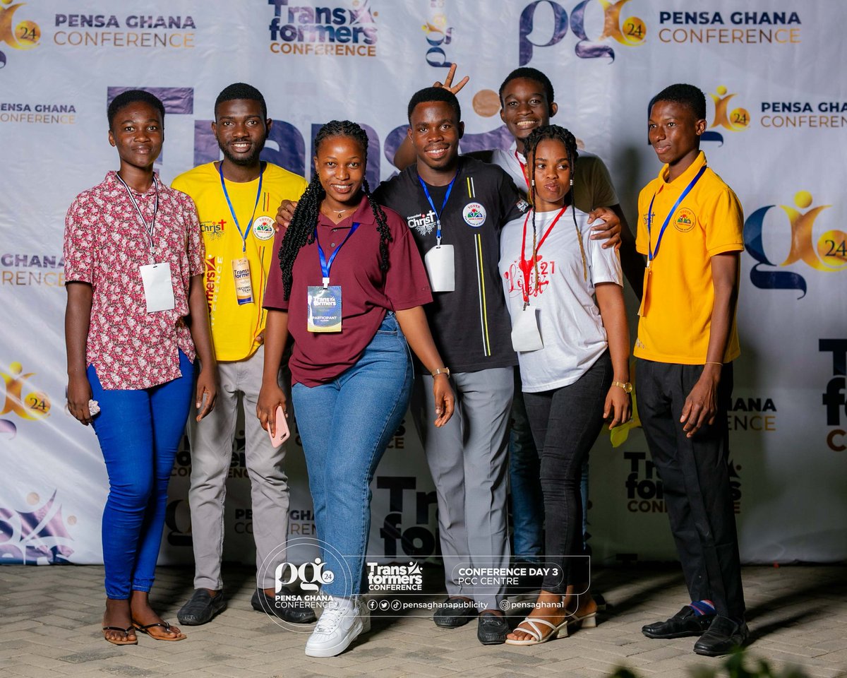 pensaghana1's tweet photo. πΈ| Pre-Shachach Night photoshoot π€ͺ during the just ended Transformers Conference.
βͺ| Pentecost Convention Centre (PCC)
#PGC24 | #TransformersConference | #YoungAndUnleashed | #PossessingTheNations https://t.co/wgH05qTMFF