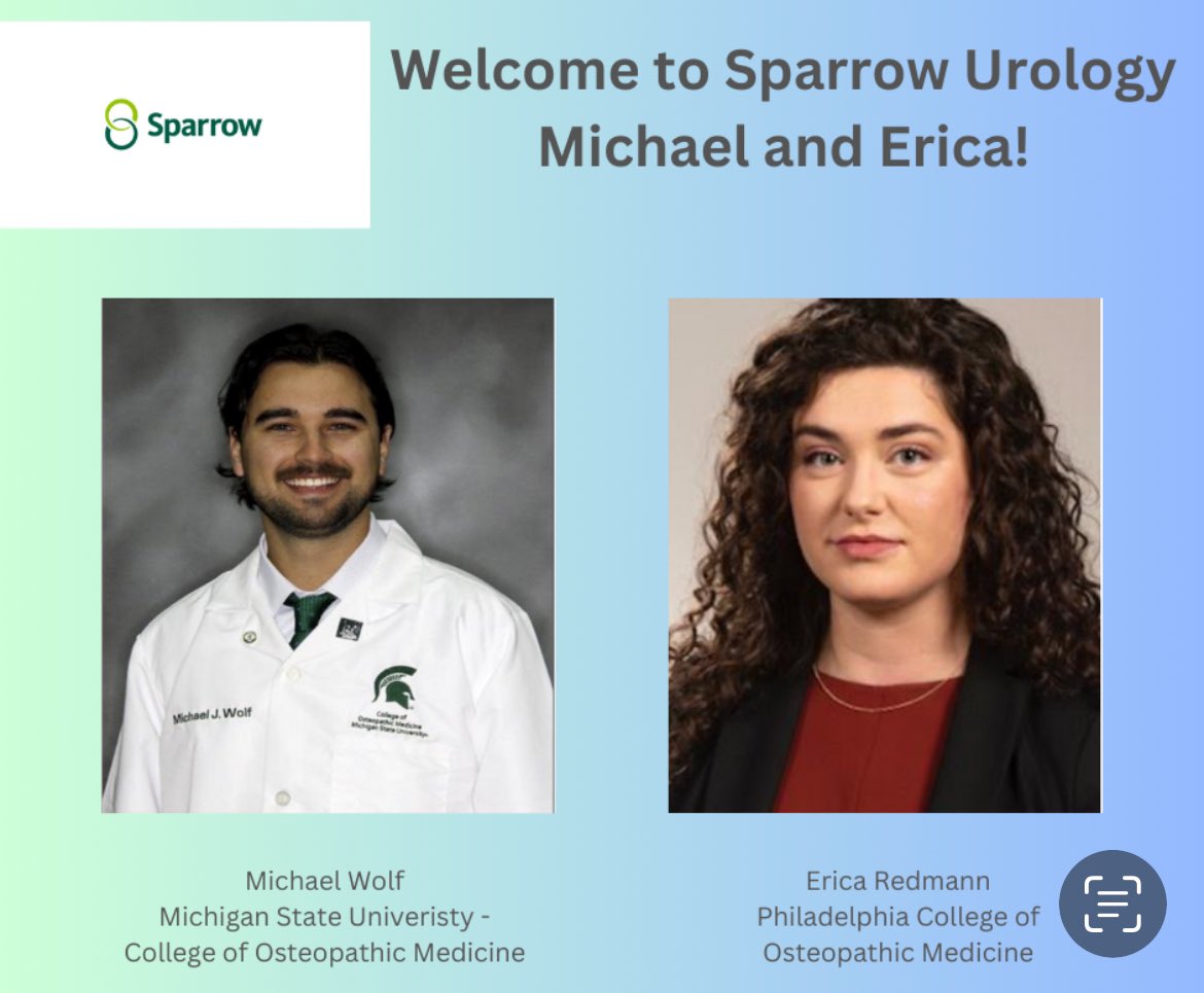 We are ecstatic about these two new incoming members of our team!