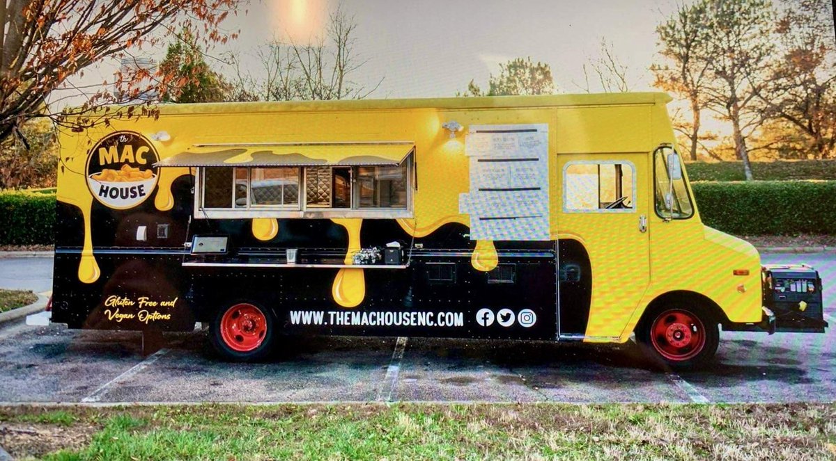 At our school dance tomorrow night, we will have The Mac House food truck available for purchase.  Menu is Mac balls, Mac n Cheese Egg Rolls, Original, BBQ Pork Mac n Cheese, Chili Mac, and fries/chili fries.  #dualschool
