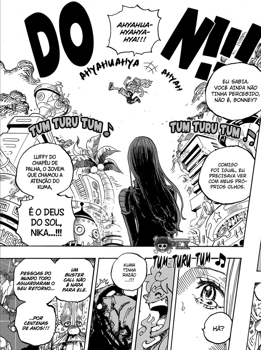 kinhomugiwara's tweet image. #ONEPIECE1106
ABSOLUTE CINEMA

Obrigado Oda por ter tido a coragem de ser original e criar essa forma do Luffy, nenhuma transformação genérica passaria a emoção que sinto vendo essas páginas.

GEAR 5 É A MELHOR TRANSFORMAÇÃO DOS MANGÁS
