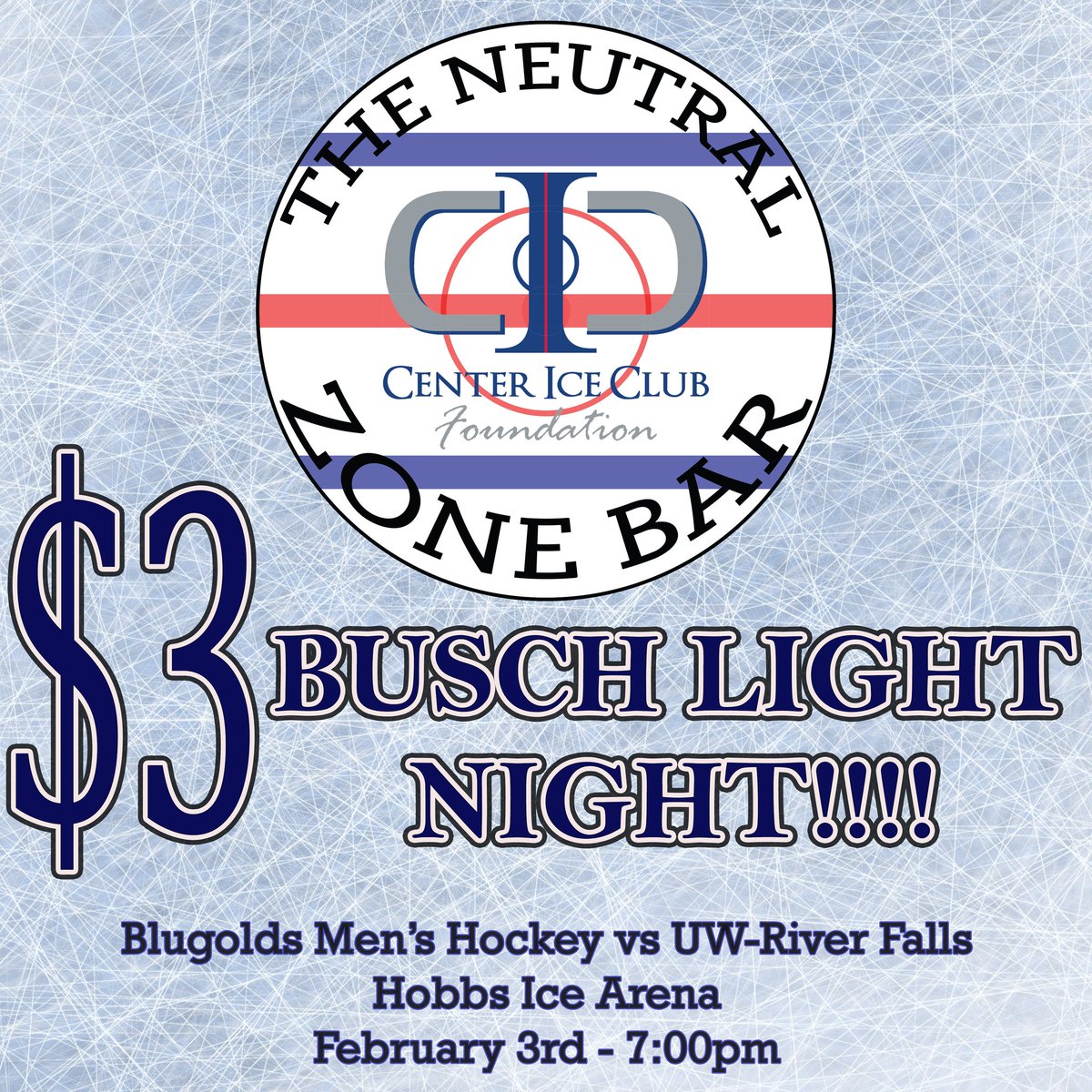 eccenterice's tweet photo. Cold Beers!
@UWECHockey https://t.co/uRPLlfA1RJ
