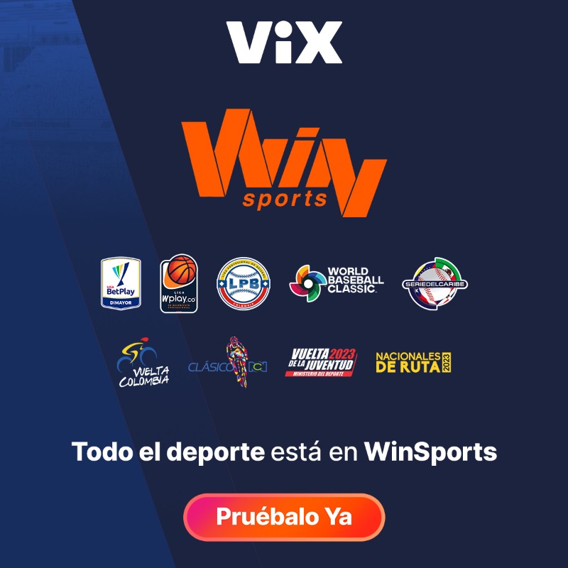 VIX's tweet photo. Lo mejor de tus deportes favoritos los encuentras en ViX.

 ¡Pruébalo Ya!

Suscríbete ahora en https://t.co/xNRR4EubmV