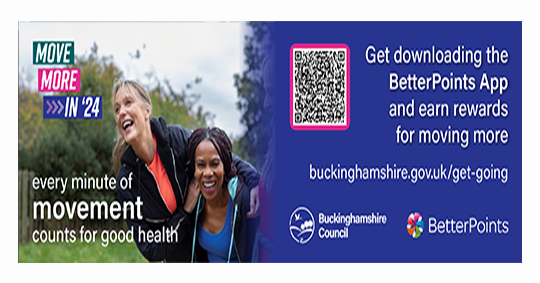 CornerMediaGro1's tweet photo. #Aylesbury, let's ride towards rewards! With #CornerMedia & #BucksCouncil, join #BetterPoints to turn your fitness into prizes. Scan & visit https://t.co/eXJe7P55Li
Fitness + Rewards = Perfect Match! #FitnessRewards #EarnWhileMoving #FiDigital #ActiveCommunity #HealthBenefits https://t.co/Pi3dq2YKXw