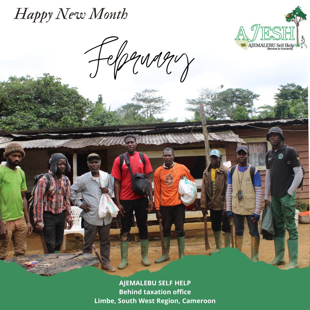 AJESHCameroon's tweet photo. Wishing you a joyful and prosperous February 2024! May this month bring you success and happiness.

AJESH. https://t.co/BCwOi1GV5r