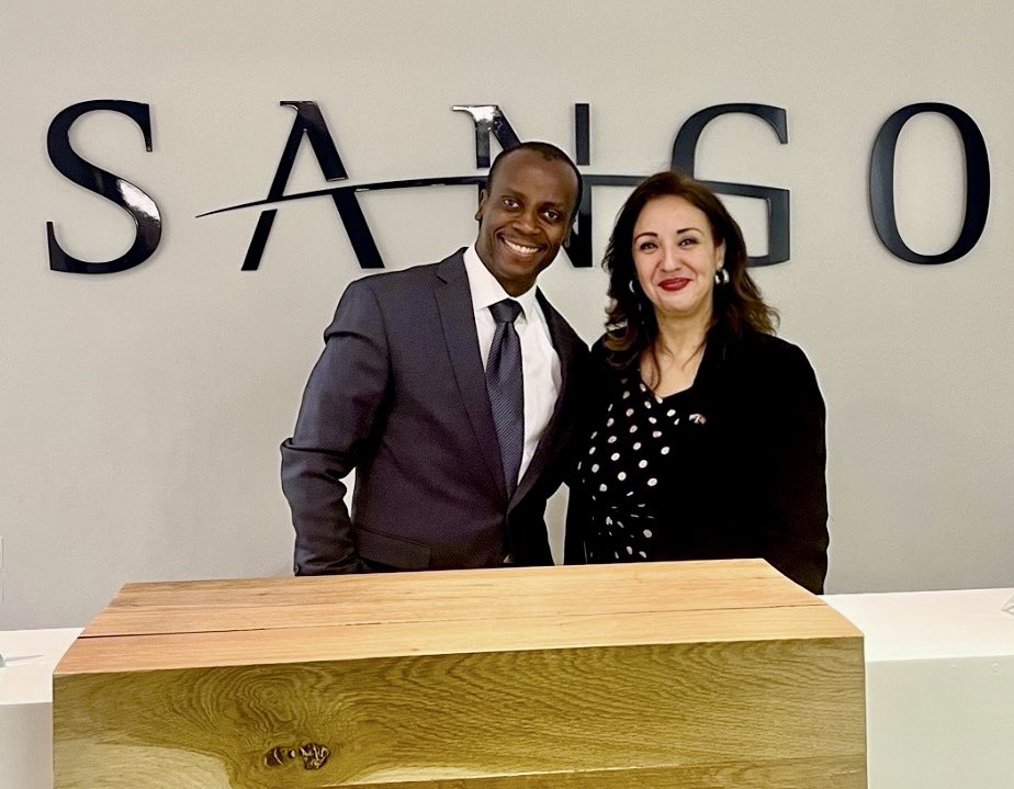 #AboutLastWeek meeting with Mr Charles Mwebeiha, CEO and Cofounder of <a href="/SangoCapital/">Sango</a> <a href="/johannesburg/">HenningRasPhotograph</a> to discuss investment activities in Tunisia, as well as ways to increase and extend them to other fields #EconomicDiplomacy #Tunisia  #SouthAfrica
