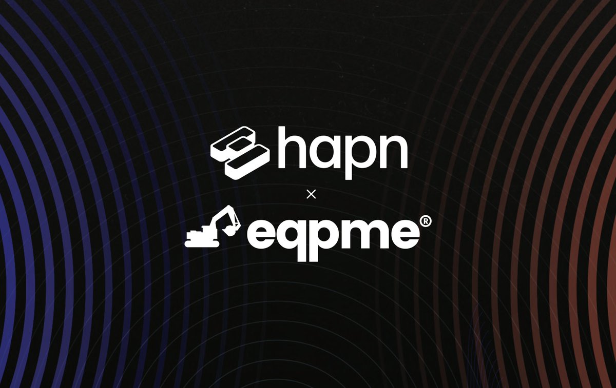 eqpme's tweet image. Eqpme 🚜 is teaming up with Hapn 🌎, we&apos;re hitting the high notes of clarity and simplicity in billing that&apos;ll make you wonder why it wasn&apos;t always this easy.
Visit booth 1311 at this years @ARARentalShow 

#eqpme #hapn #arashow #equipmentrental #usa #Construction #software #rent