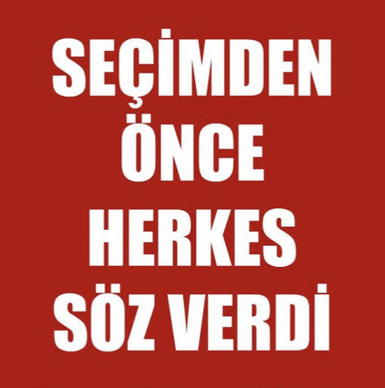 Cemal #EBT (@cemalk34) on Twitter photo EYT'li Bağkur'lular için Prim Eşitliği artık Resmi Gazete'de olmalı
Adalet'li ihya çıkmazsa
EYT'li Bağkur'luların mağduriyeti dahada artacak
Önce sözler tutulmalı 💥
<a href="/RTErdogan/">Recep Tayyip Erdoğan</a>
<a href="/avabdullahguler/">Abdullah Güler</a>
<a href="/iletisim/">T.C. İletişim Başkanlığı</a>
Bağkur
#BagkurluİcraataOyVerecek EYT'li Bağkur'lular için Prim Eşitliği artık Resmi Gazete'de olmalı
Adalet'li ihya çıkmazsa
EYT'li Bağkur'luların mağduriyeti dahada artacak
Önce sözler tutulmalı 💥
<a href="/RTErdogan/">Recep Tayyip Erdoğan</a>
<a href="/avabdullahguler/">Abdullah Güler</a>
<a href="/iletisim/">T.C. İletişim Başkanlığı</a>
Bağkur
#BagkurluİcraataOyVerecek