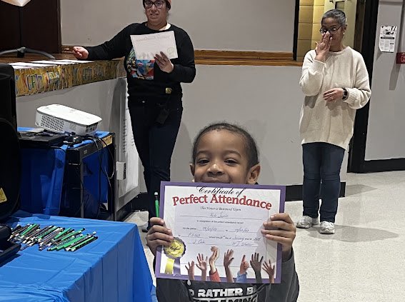 PS369YLE's tweet photo. Our lovely scholars celebrating their 4 month achievement of Perfect Attendance! Congratulations 🎉📆🥳

@NYCSchools 
@Csd7Bx 
@DOEChancellor 
#yleistheplacetobe
#YleIsThePlaceForMe https://t.co/Nnisvdm6XV