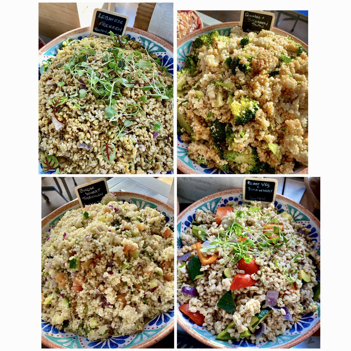 Launching Plant 30 <a href="/longacreschool/">Longacre School</a> with classroom talks &amp; some fabulous salads &amp; a hummus bar <a href="/gavin_tarbox/">Gavin tarbox</a> @Thomas_Franks_ <a href="/AdvNut/">Christine Bailey</a> #FreshIsBest