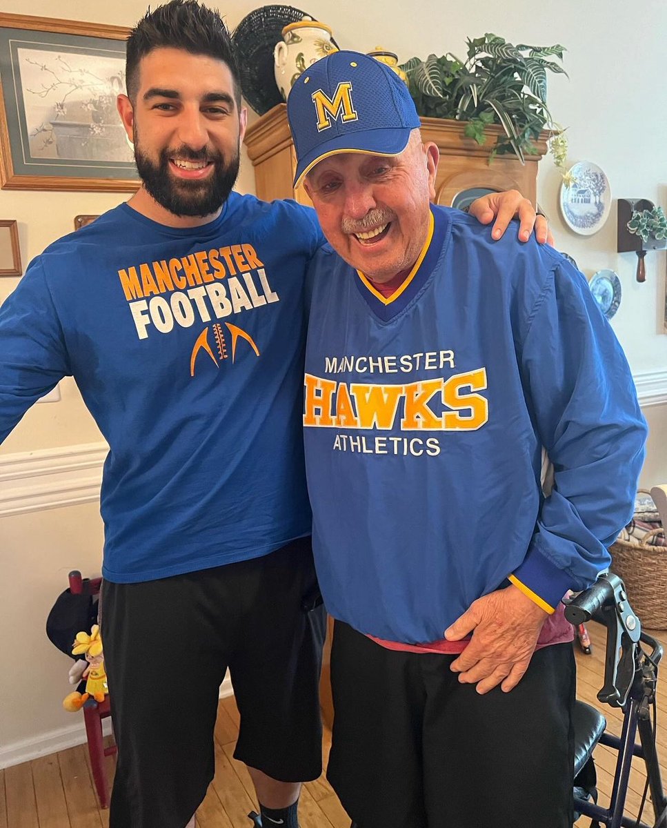 Truly one of the greatest most inspiring men I’ve ever met. A walking legend. Your legacy will live on Coach Saner. Gone but never forgotten.