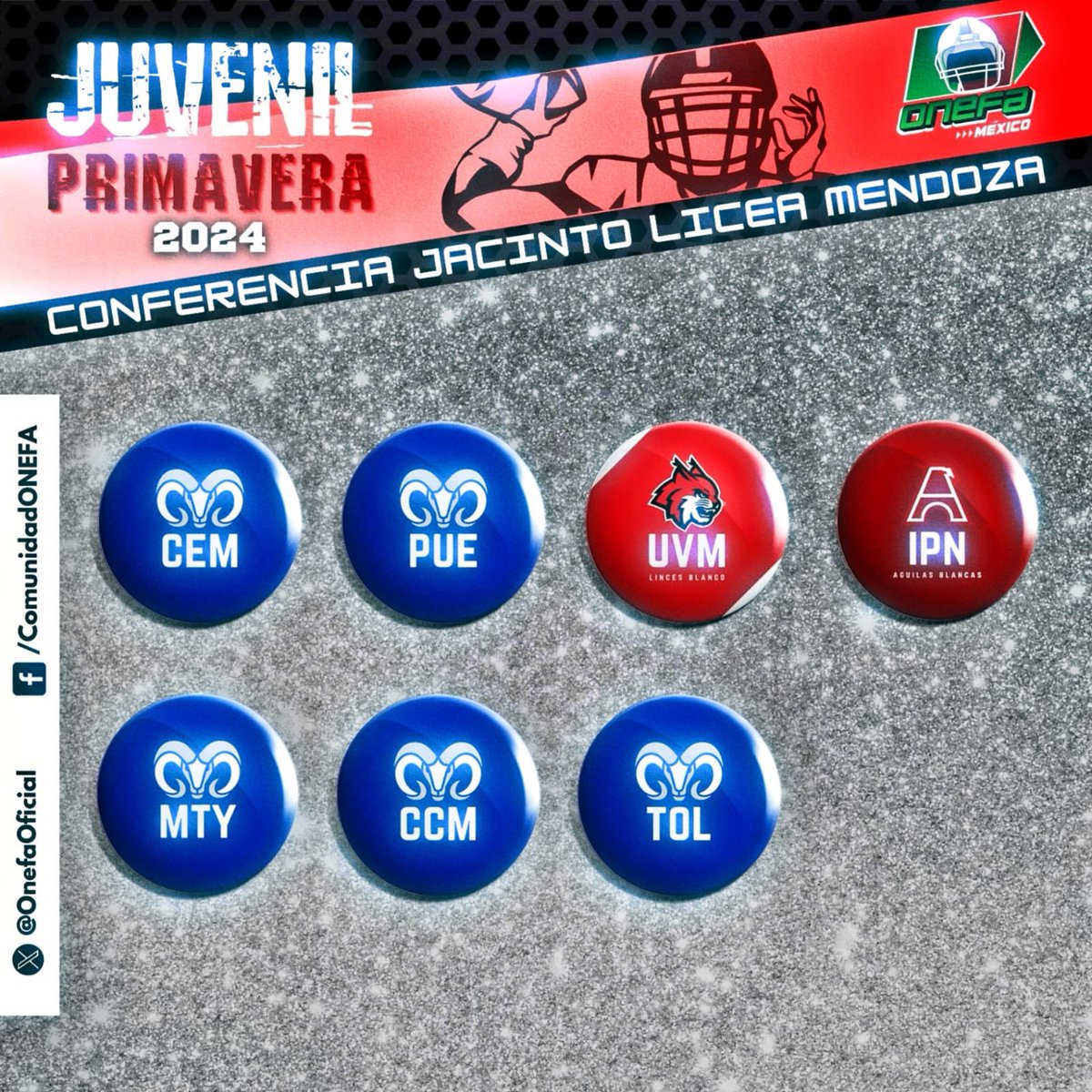 Quedó conformada la Conferencia “Jacinto Licea Mendoza” de la Categoría Juvenil de Primavera 2024