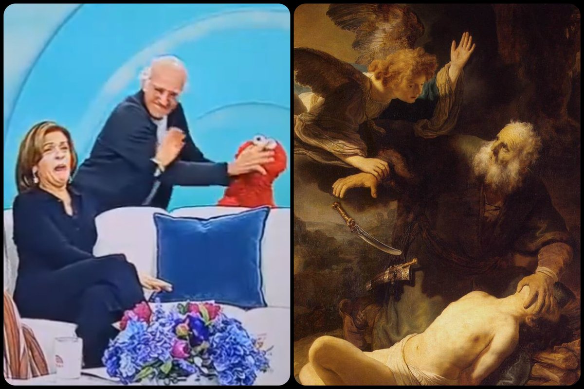 The Sacrifice of Isaac, by Rembrandt, 1635