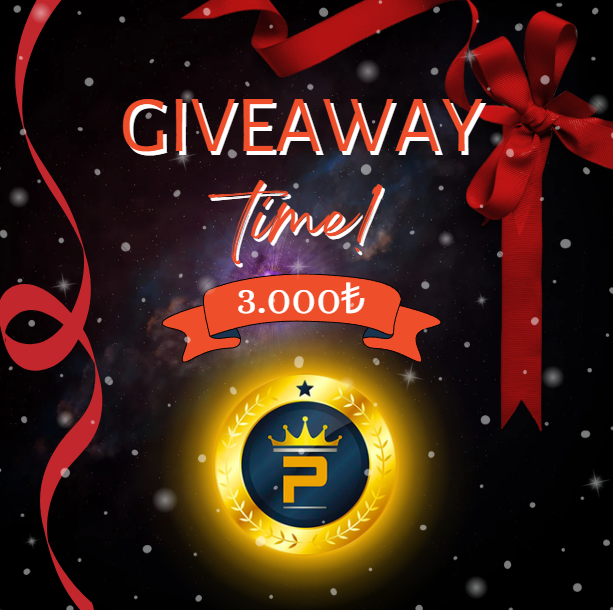 primenews_en's tweet photo. 🎁Piyasa can sıkıcıyken takipçilerimiz için güzel bir etkinlikle gelelim. 

3 kişiye toplamda 3.000TL hediye ediyoruz!🥳

Tek yapmanız gereken bu tweeti beğenip, rt yapmak ve yorumlara ödülü almak istediğiniz coini hashtagiyle birlikte yazmak. (Örnek: #Bitcoin) https://t.co/D5LYCphWzf