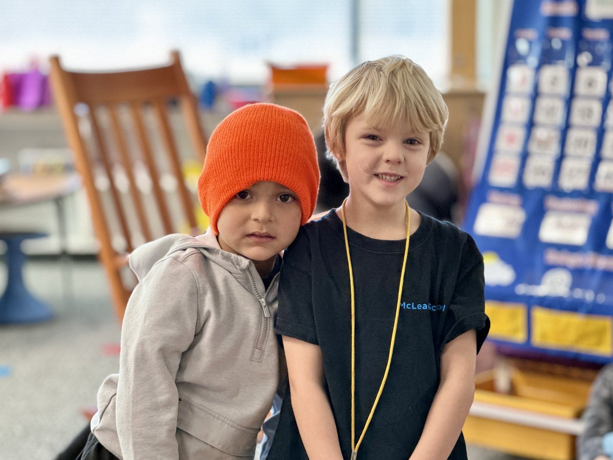 MarkhamKinders's tweet photo. Dress like your teacher day! Can you guess who these Kindergarteners dressed up as? @McLeanSchool #McLeanSchool https://t.co/OtJ80zF9XW