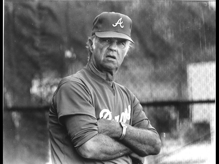 “Johnny Sain was the best pitching coach that I’ve ever known. He could make good pitcher better. He could make bad pitcher better. He’d have players walk around with baseball, try different grips. Said everybody’s fingers are different. Try a different grip"
GM Roland Hemond