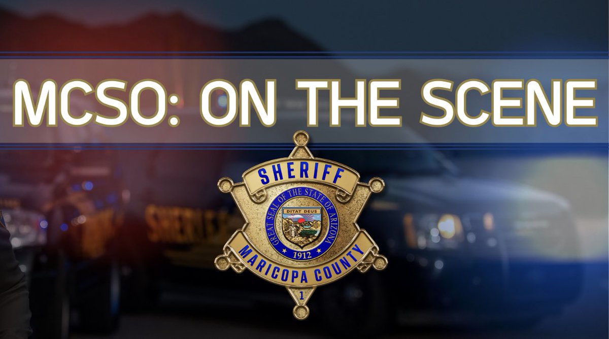 SgtJEnriquez's tweet photo. MCSO is working an active scene between the areas of Hawes and McKellips and McKellips and Mountain Bridge. A perimeter has been established for an armed suspect search. Please avoid the area. Thank you https://t.co/FovVf1VXjx