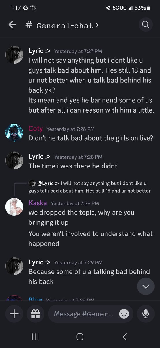 kaskad3s's tweet photo. When you have someone send ss, make sure to send everything @pleasehushhh because we stopped talking about you a while before and had moved on from you but you want to just keep going. https://t.co/INdMpldli6