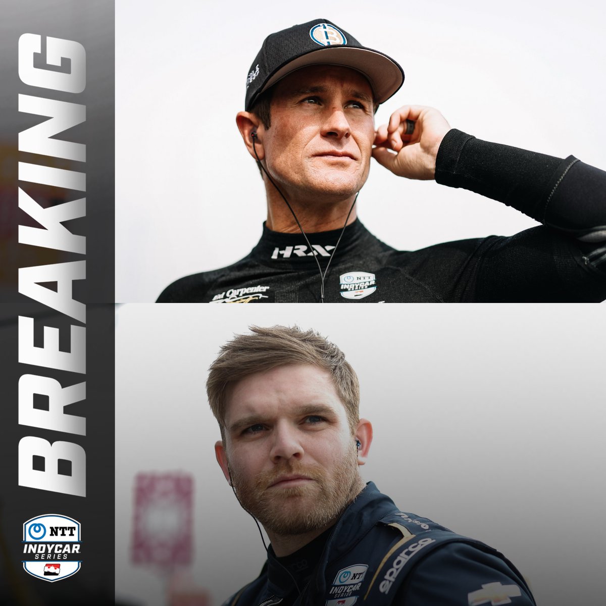 BREAKING: @RyanHunterReay and @ConorDaly22 will pilot two entries for Dreyer & Reinbold Racing and Cusick Motorsports in the 108th Running of the #Indy500. #INDYCAR // @DreyerReinbold // @CusickMSports