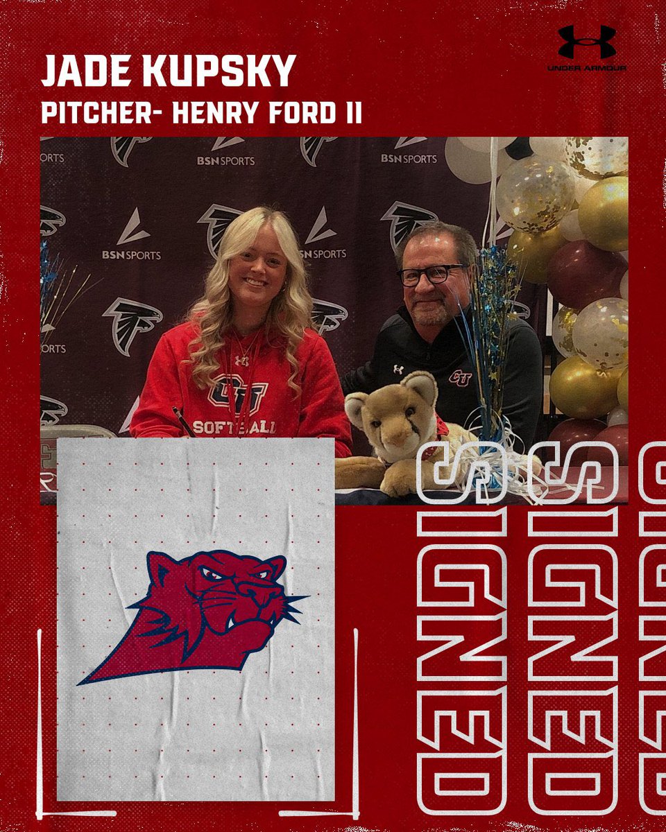 SoftballCleary's tweet photo. Welcome to Cleary, Jade!
@JadeKupsky 

👤 Jade Kupsky
🥎 Pitcher 
🏫 Henry Ford II https://t.co/MMN9LmuD0Q