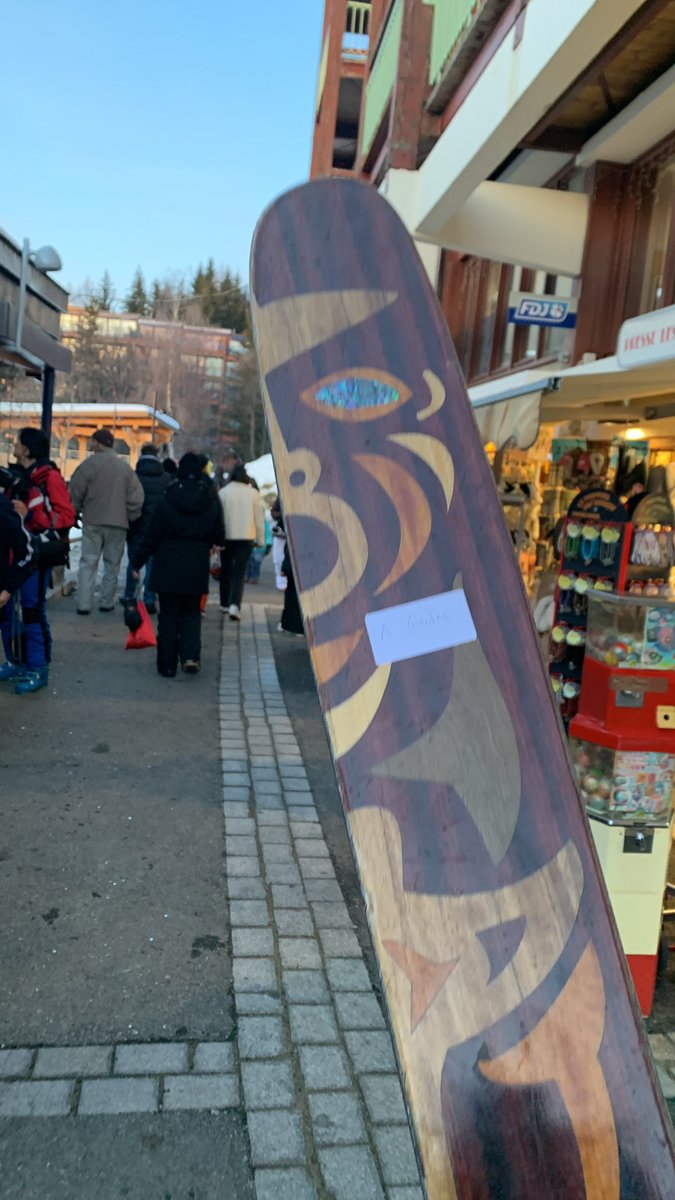 ChittyRobert's tweet image. For all those concerned… I have found my lost ski from last year!

Merci @intersport_rent Les Arcs 1800, for keeping it safe all summer!
