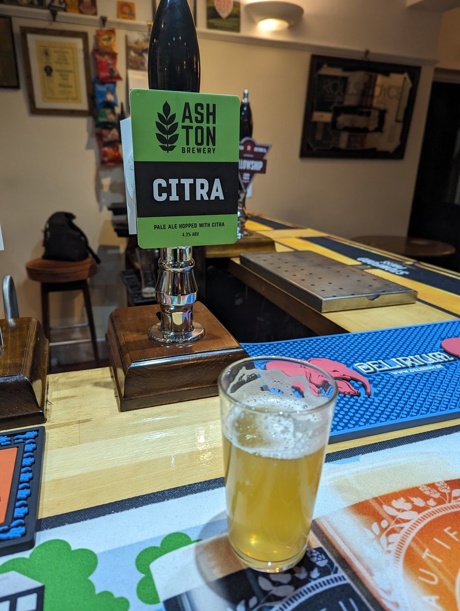 Citra on good (naturally hazy) form at Cheltenham Motor Club.
