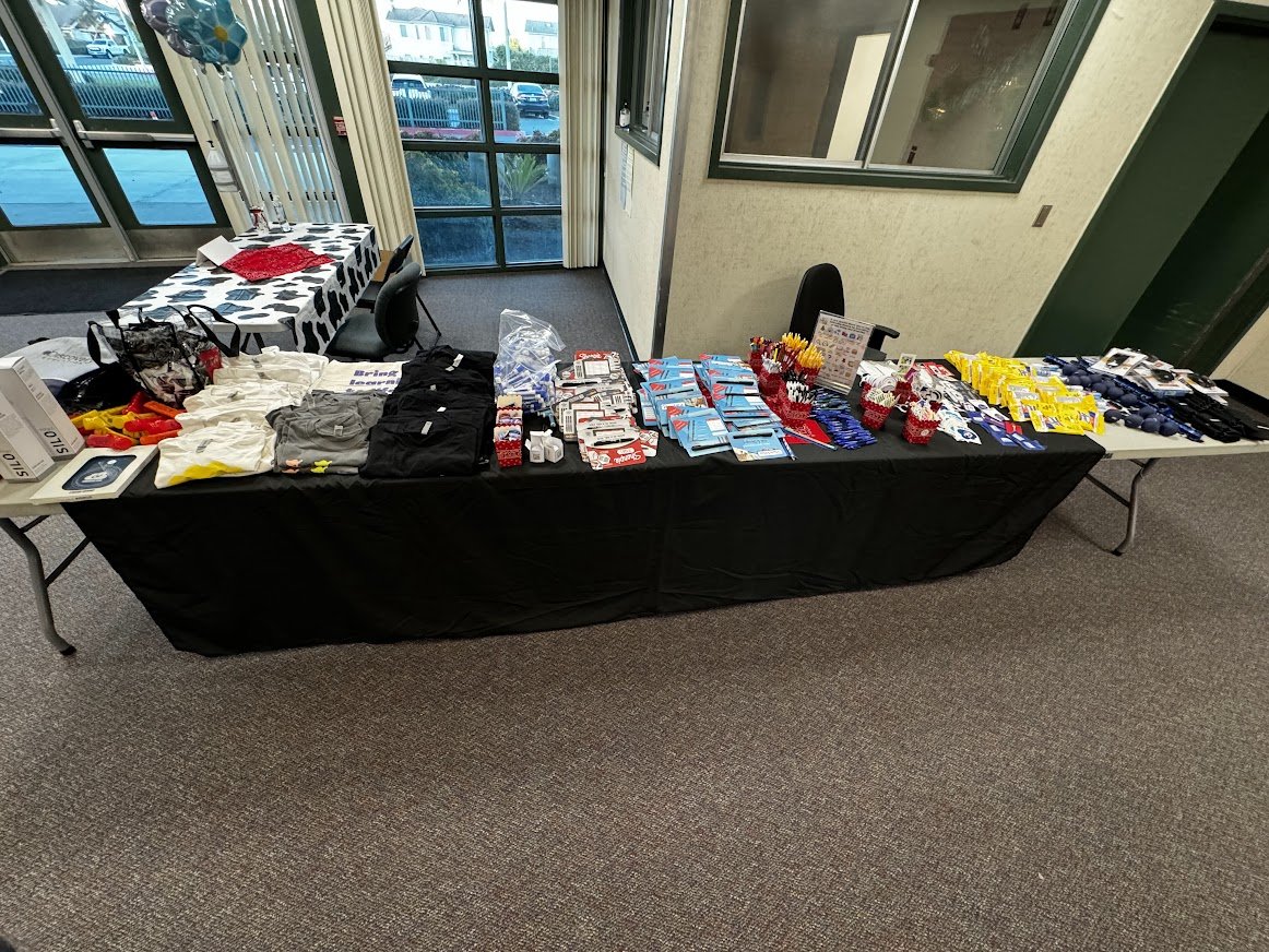 Our <a href="/officedepot/">Office Depot</a> rep is amazing! She reached out to vendors which resulted in a lot of swag donated for attendees at our recent #ChETDay (Chino Ed Tech) event including donations from <a href="/Lysol/">Lysol US</a>, <a href="/ZebraPen/">zebrapen</a>, and @sharpie. Thank you for your support of Chino Valley USD educators! ❤️