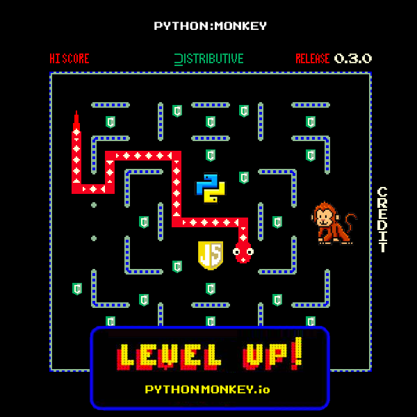 DistributiveNet's tweet image. Level up your apps. #hyperprogramming combines the best features of multiple languages to create #hyperapps

#pythonmonkey : mix and match the best #javascript and #python librairies in the same project.

Github: github.com/Distributive-N…