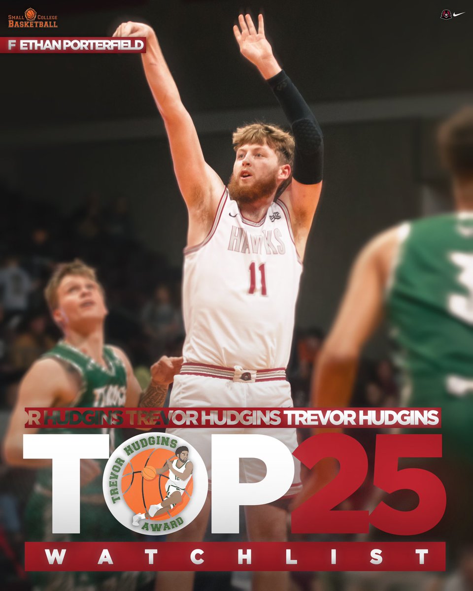 IUP_MBB's tweet image. Congratulations to Ethan Porterfield, named to the inaugural Trevor Hudgins Top 25 Watch List. 

The award is presented to the senior with the finest overall four-year career within Small College Basketball. 

📰| iupathletics.com/news/2024/2/1/…