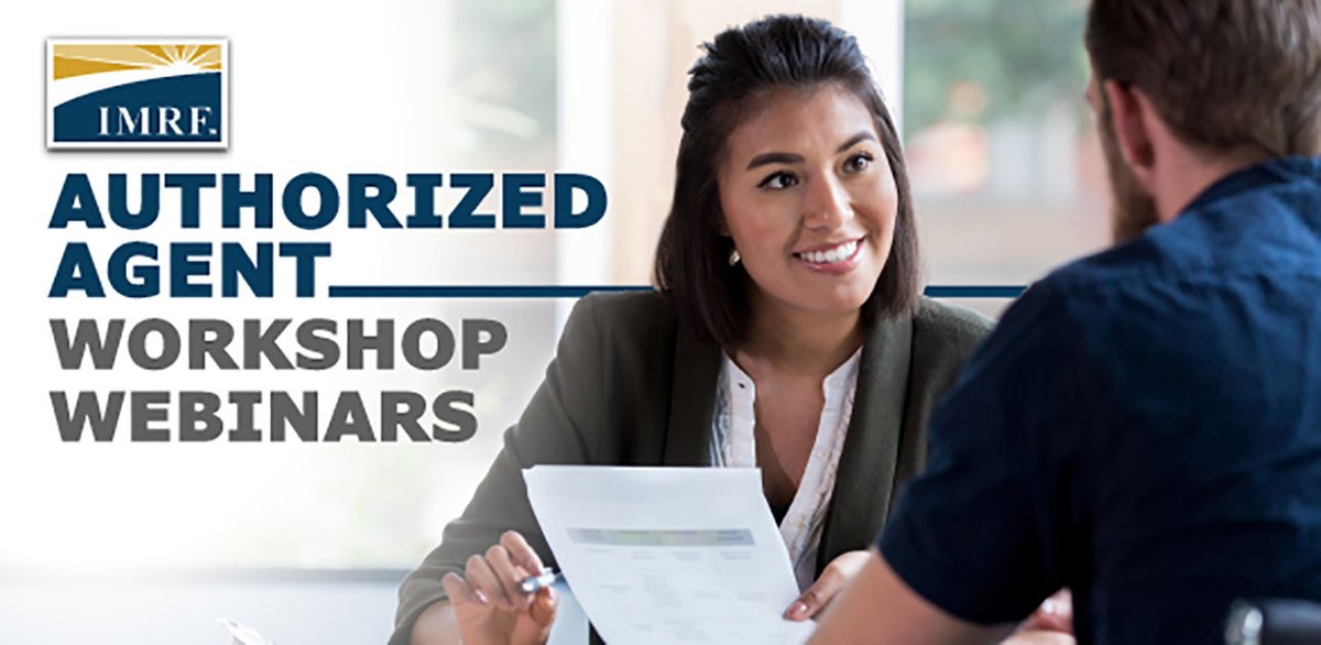 EMPLOYERS: Register today for IMRF's Authorized Agent Workshop Webinars! There are two parts - each is 90 minutes. Part 1 is on February 14 at 9AM and part 2 is on February 28 at 9AM.
imrf.org/2024-Authorize…
#theimrf #retirement