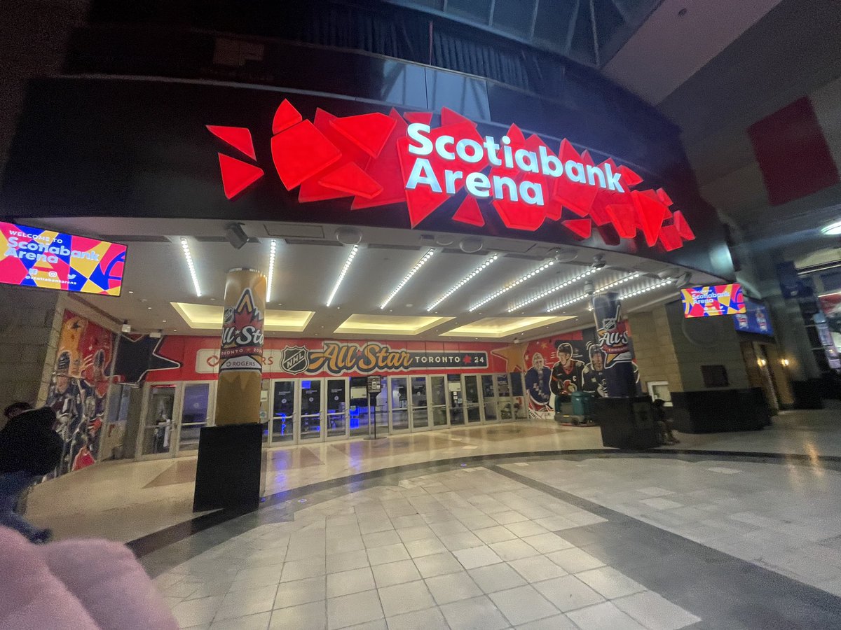 NHL All-Star Game in Toronto this weekend. Players draft is tonight.