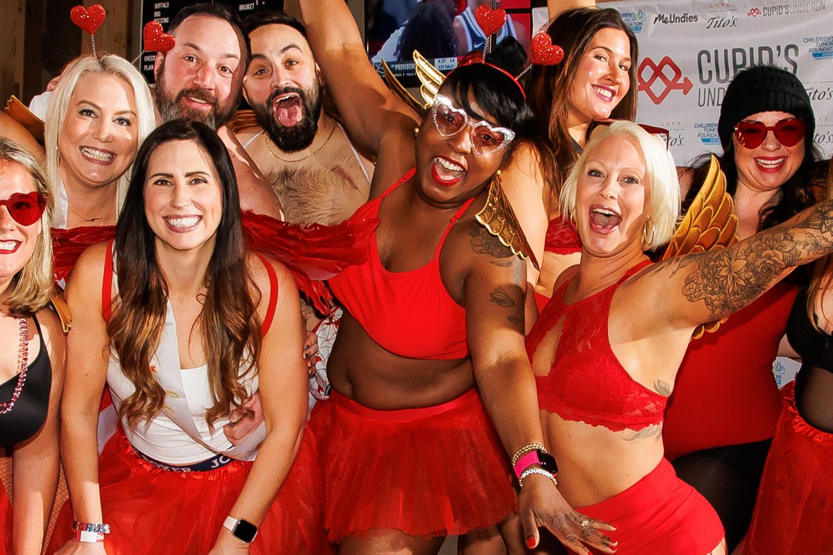 It may have felt like January was 380 days long... but it's finally FEBRUARY!
Two cities are dropping pants this weekend. Are you ready??
cupids.org/2024-registrat…