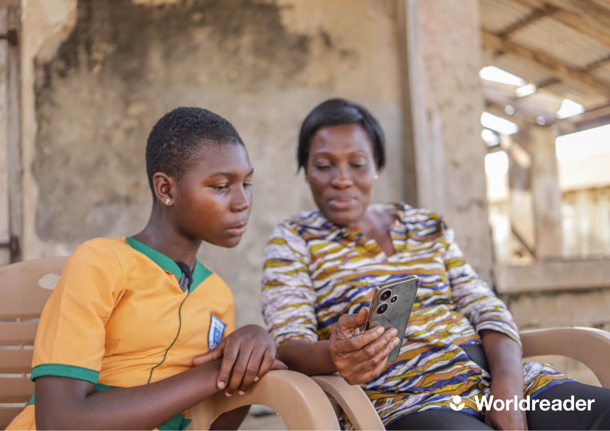 Worldreader West Africa tweet media