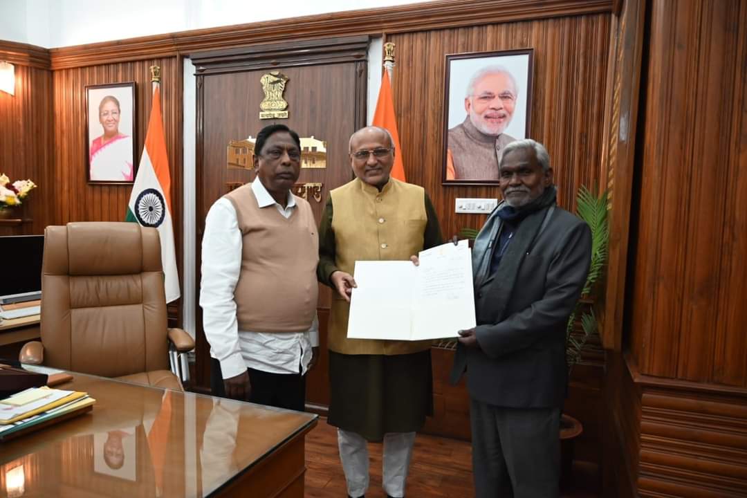 चंपई सोरेन कल लेंगे मुख्यमंत्री पद की शपथ, राजभवन ने दिया सरकार बनाने का न्योता