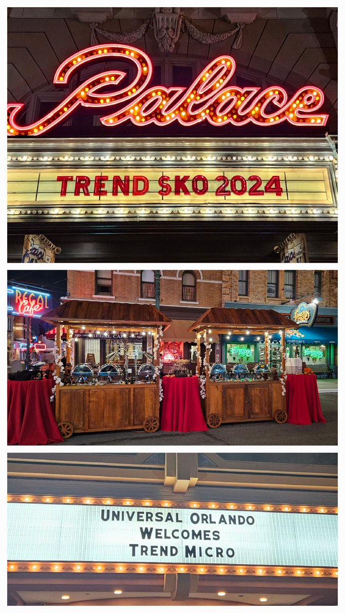 Throwback Thursday - Trend Mico SKO2024
Finally getting over the jetlag from an amazing trip to Orlando working with <a href="/RoycroftFm/">Finola M Roycroft</a> <a href="/Kscottperry/">Scott Perry</a> &amp; the entire <a href="/TrendMicro/">Trend Micro</a> Global Events Team on a key event in their calendar, their annual sales kick-off. (1/2)