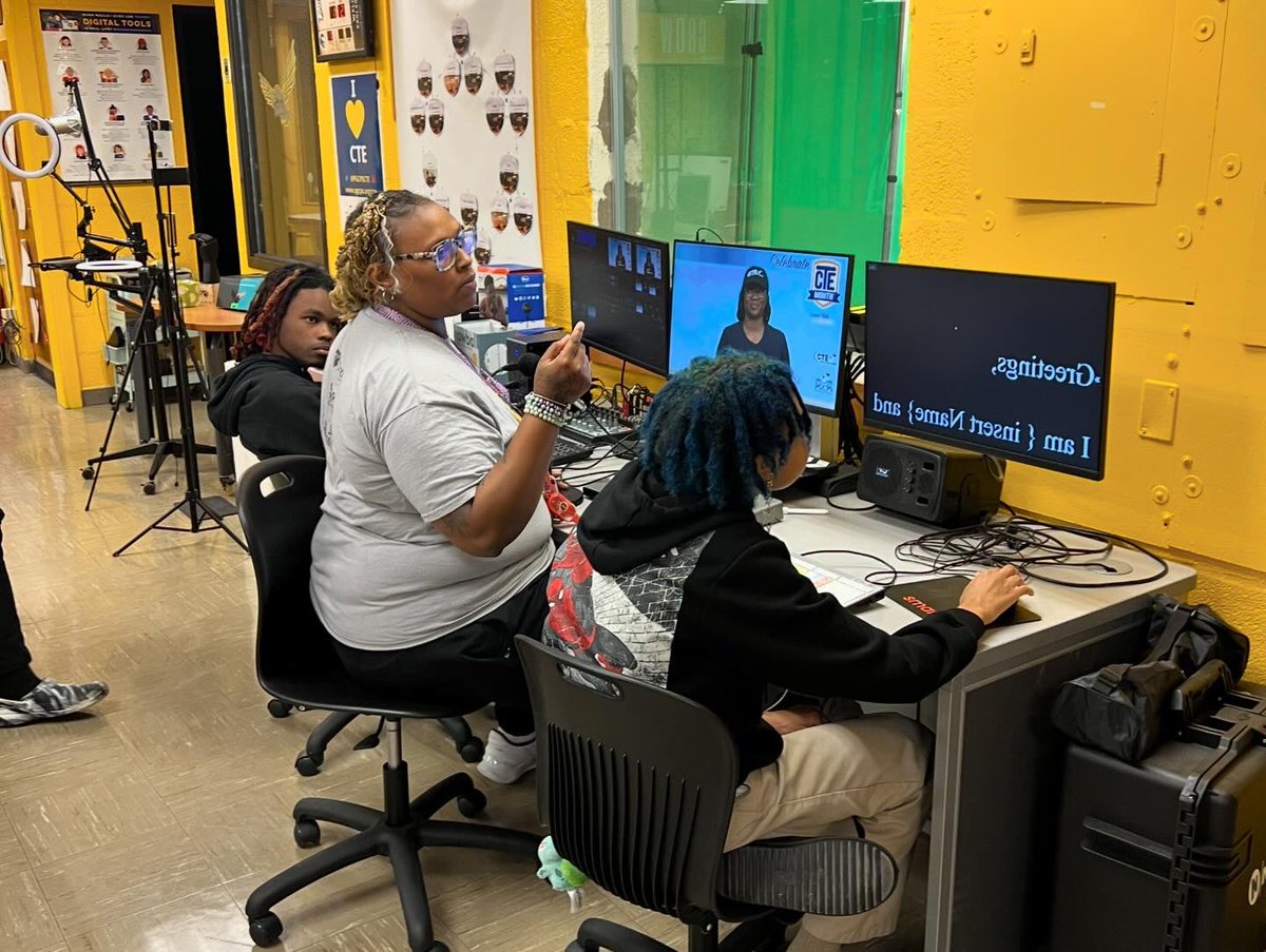 PGCPS Career and Technical Education tweet media