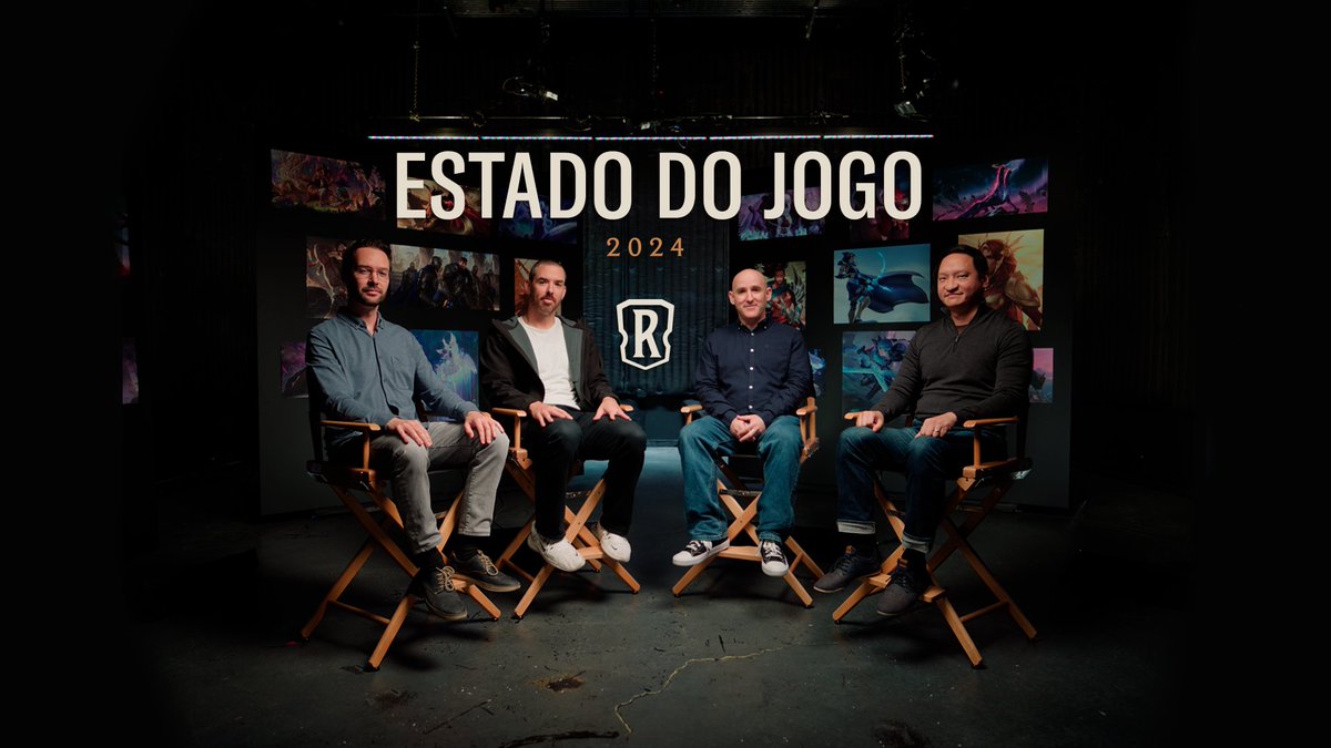 Legends of Runeterra Brasil tweet media