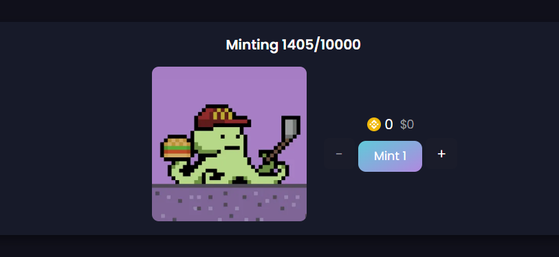 Ordinary Octopus 🍔 | Octo Frens tweet media