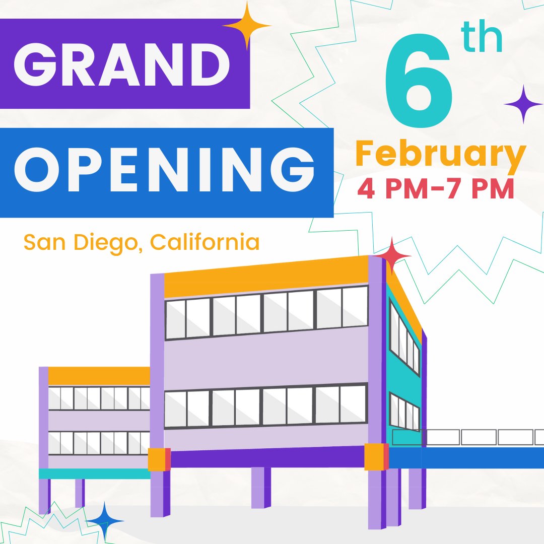 PositiveDev's tweet image. 🌟 Exciting News! 🌟 We're opening a NEW #DevelopmentalCare center in San Diego! 

Designed to serve the needs of #neurodivergent children &amp;amp; families, this new center includes a gym, sensorimotor rooms, kitchen, &amp;amp; dining room. Read more: bit.ly/3HFxAGX

#ThePositiveWay
