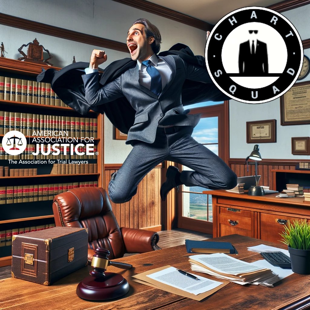 ChartSquad, in partnership with The American Association for Justice (AAJ), is thrilled to announce an extraordinary giveaway exclusively for attendees of the AAJ Winter 2024 Convention. Win one of our prizes from our $10k Giveaway! See bit.ly/3SfsplG
#AAJWinter24