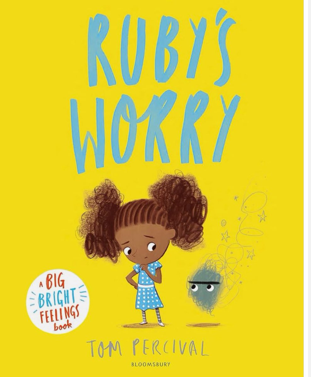 Today I delivered an assembly to all of our children. It was a small talk about mental health, with the importance of talking to people about our feelings. At the end we listened to “Ruby’s worry” which summed it up nicely 💚 <a href="/TomPercivalsays/">Tom Percival</a> #mentalhealth #wellbeing #talk #worry