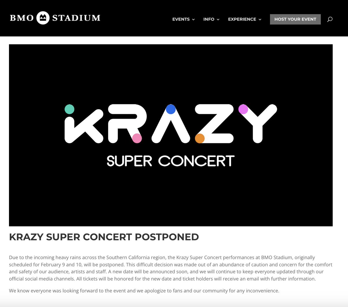 Please check the official announcement. bmostadium.com/krazy-super-co…