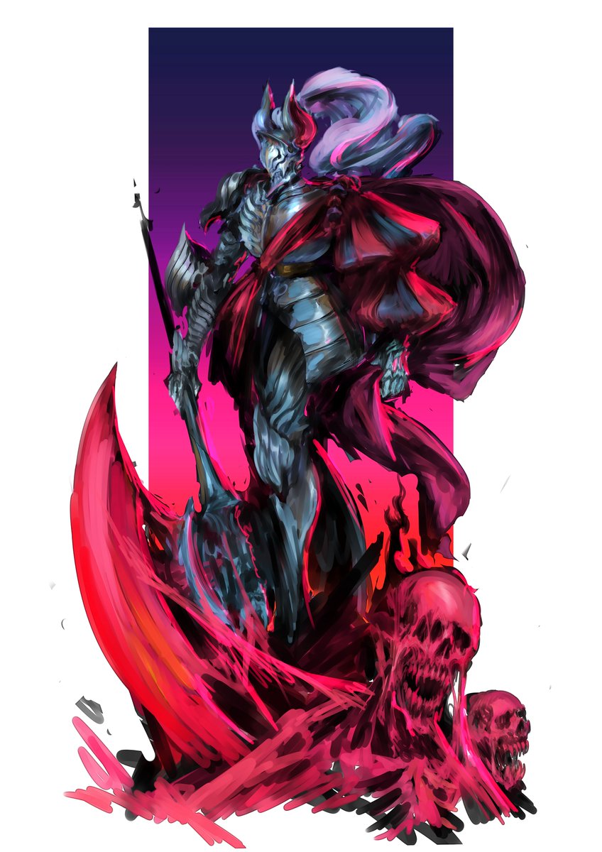 If you see this post a knight