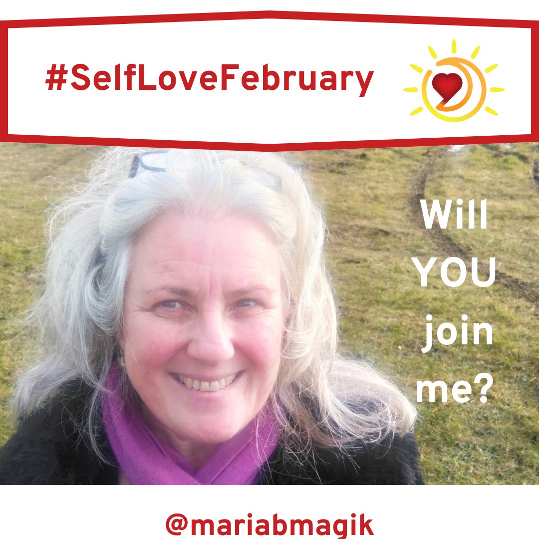 Will you join me for #SelfLoveFebruary? Investing 10 minutes a day in YOU starting tomorrow!

I'll be sharing something every Monday, Wednesday and Friday here on this social media channel.

Valentine's Day is a trigger for most people...

More in video: youtu.be/G9Nre7gzXnQ