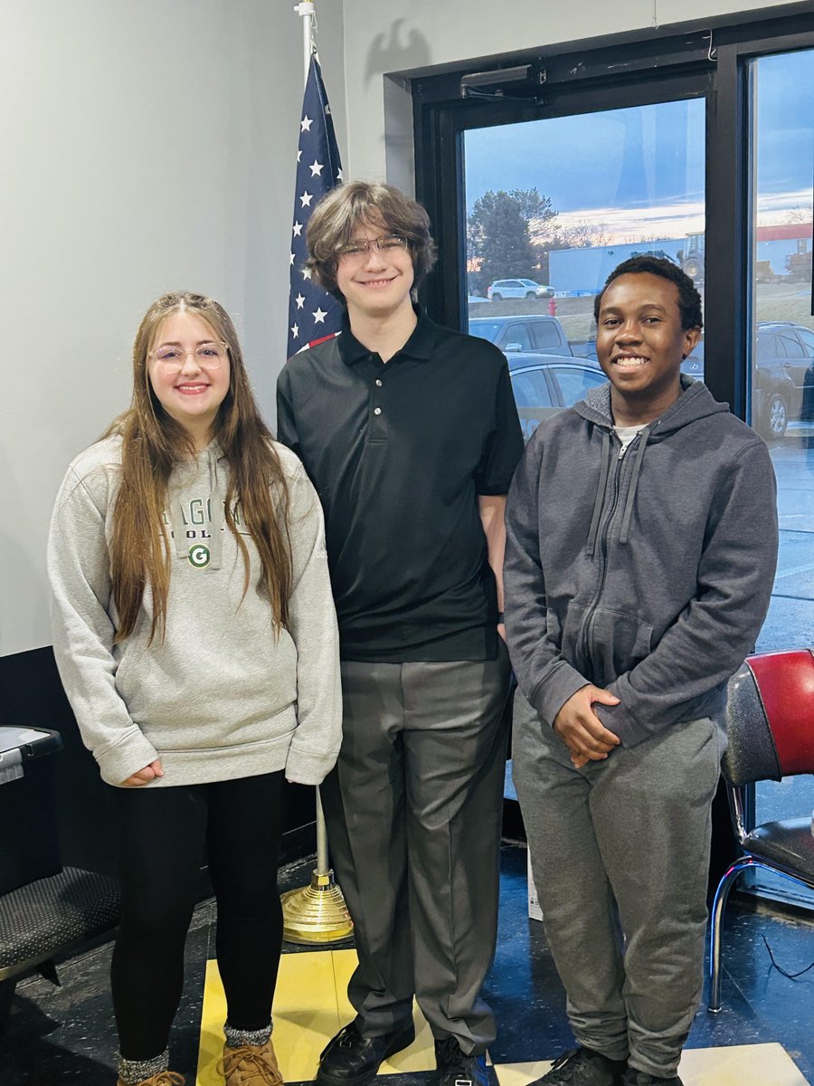 GPS Freshman Essay Contest: We want to extend our thank you to Gretna Optimist Club for organizing and overseeing this enriching experience.
The results are in:
Samantha Thiellen 1st (Lundeen, GHS) $150
Nick Mitchell 2nd (Weber, GEHS) $100
Timothy White 3rd (Schlautman, GEHS) $75
