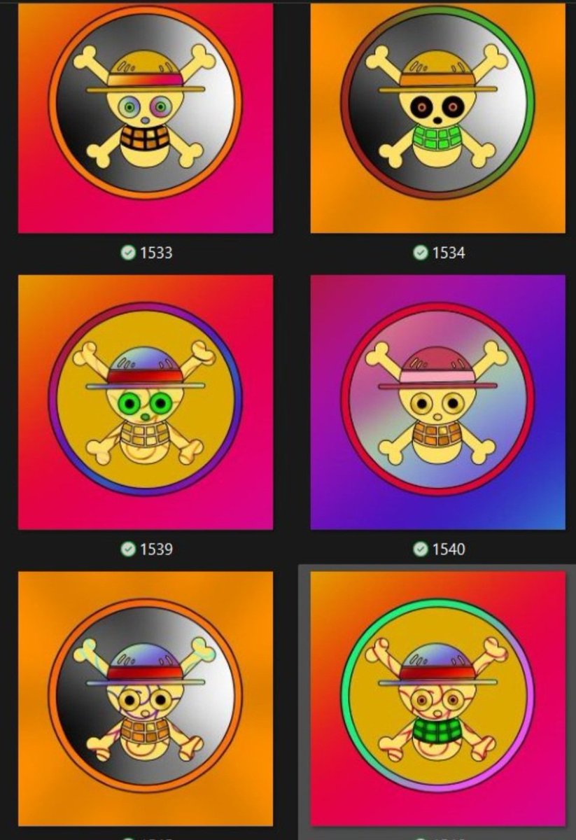 BeriTheOnePiece's tweet photo. Both collections are now officially hosted at https://t.co/rfwwaP5TbI

Just scroll down and you'll have access to mint your own TOP Awakened.

Only 3.5k $PLS each, go crazy ❤️ https://t.co/wCntbod8KX