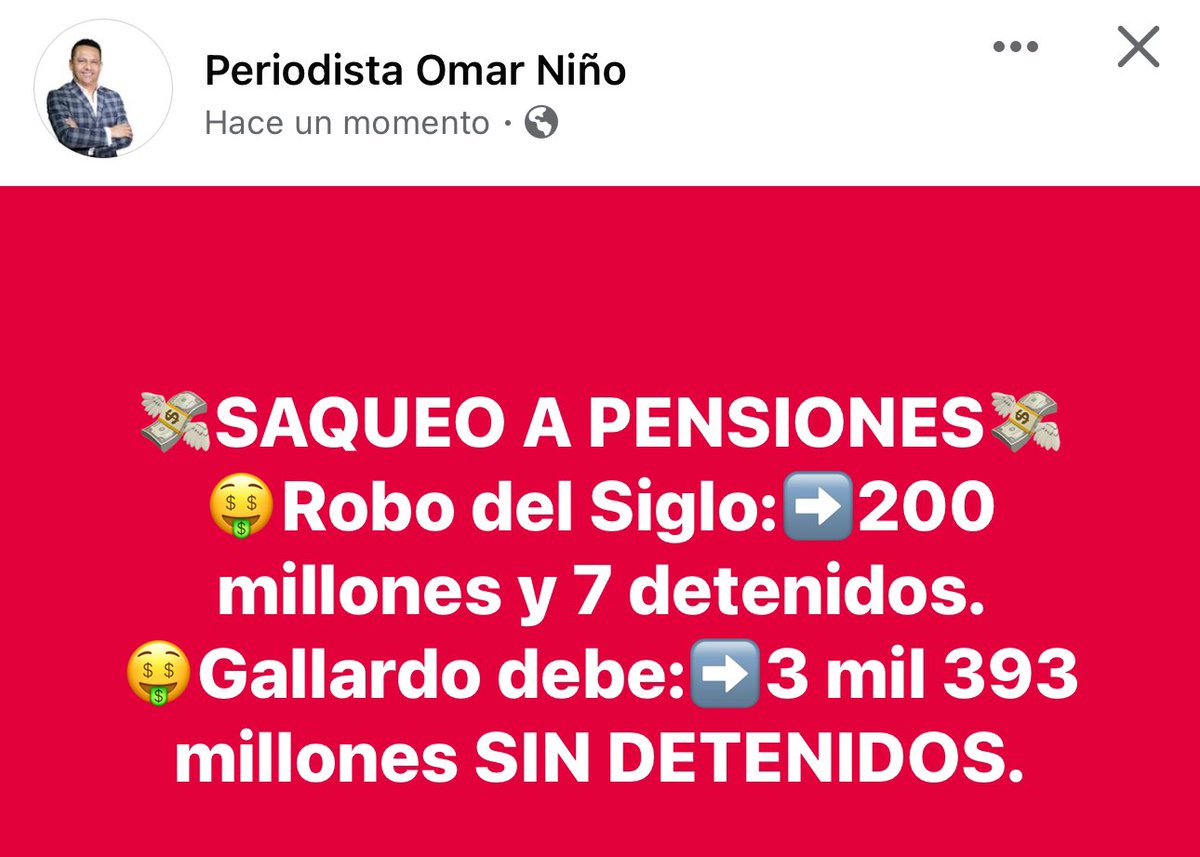 OmarNNoticias's tweet photo. Así las cosas… https://t.co/pEmoyDHeP9