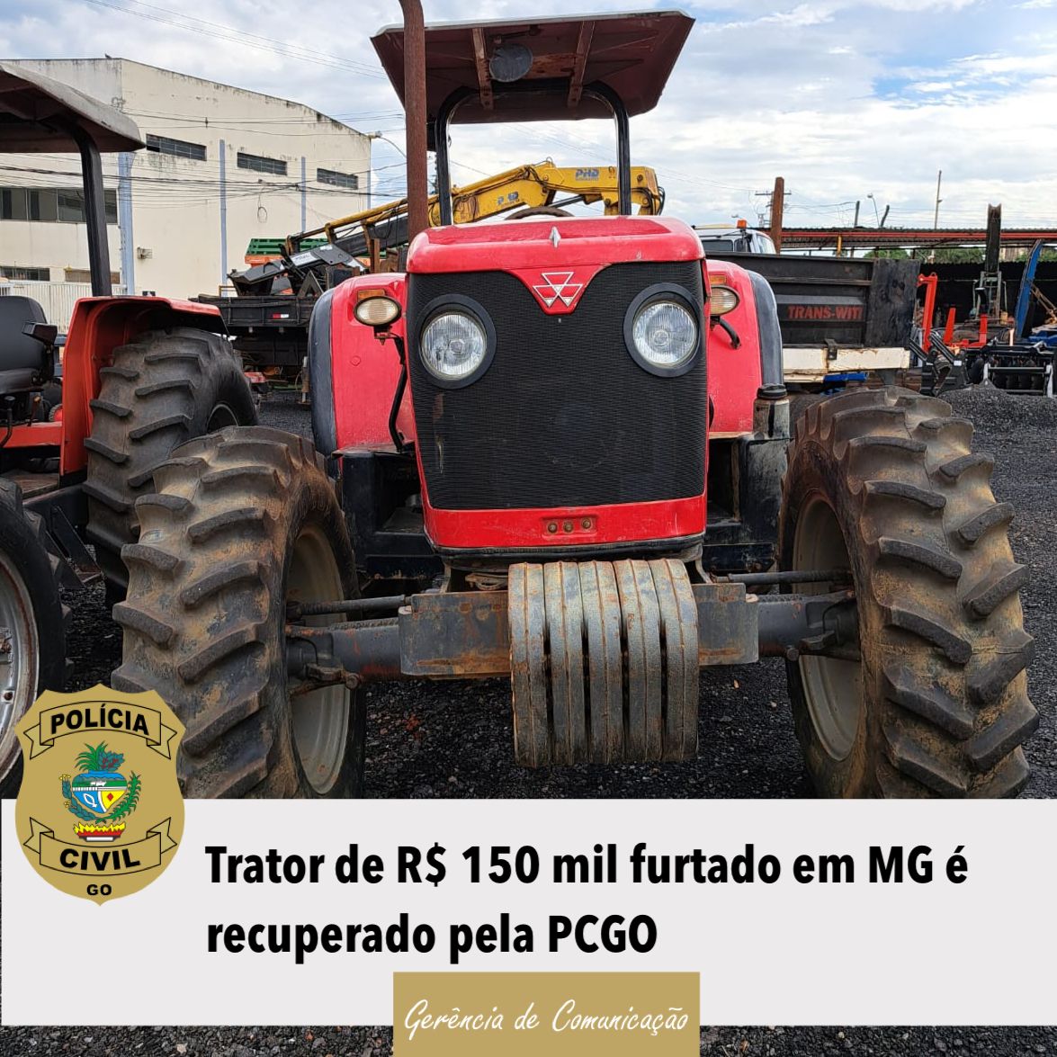 Polícia Civil de Goiás tweet media