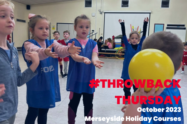 #ThrowbackThursday to our October 2023 Holiday Courses at Norman Pannell &amp; St Margarets Anfield! 🤩

Come along to our Feb half-term Holiday Courses! 😯👇
Norman Pannell - bit.ly/3w2B8Ar
St Margarets - bit.ly/3vRBA4j