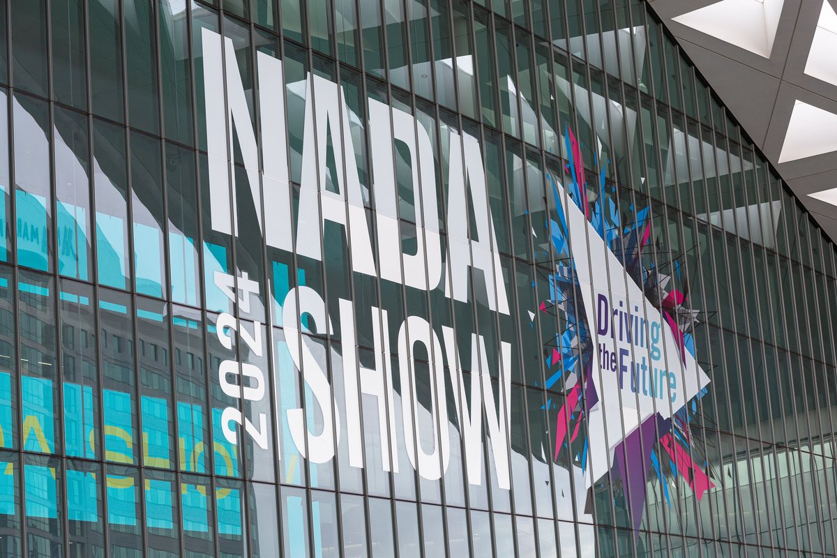CoxAutomotive's tweet photo. Las Vegas, we are HERE! Who is ready for NADA 2024?! We can't wait to see you at the Cox Automotive Village so soon.

#NADAshow #CoxAutomotive https://t.co/BdoeTS4q2W